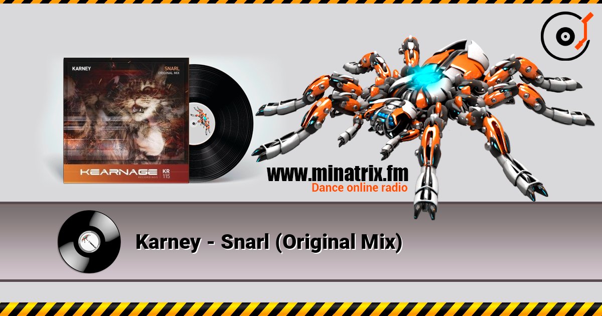 Karney - Snarl (Original Mix) слухати онлайн у високій якості | Minatrix.FM