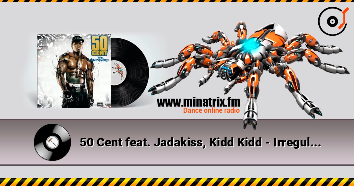 50 Cent feat. Jadakiss, Kidd Kidd - Irregular Heartbeat слухати онлайн у високій якості | Minatrix.FM