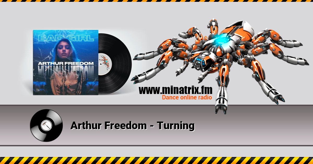 Arthur Freedom - Turning Listen online and download MP3