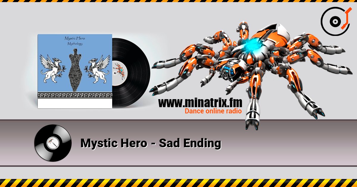 Mystic Hero - Sad Ending слухати онлайн у високій якості | Minatrix.FM