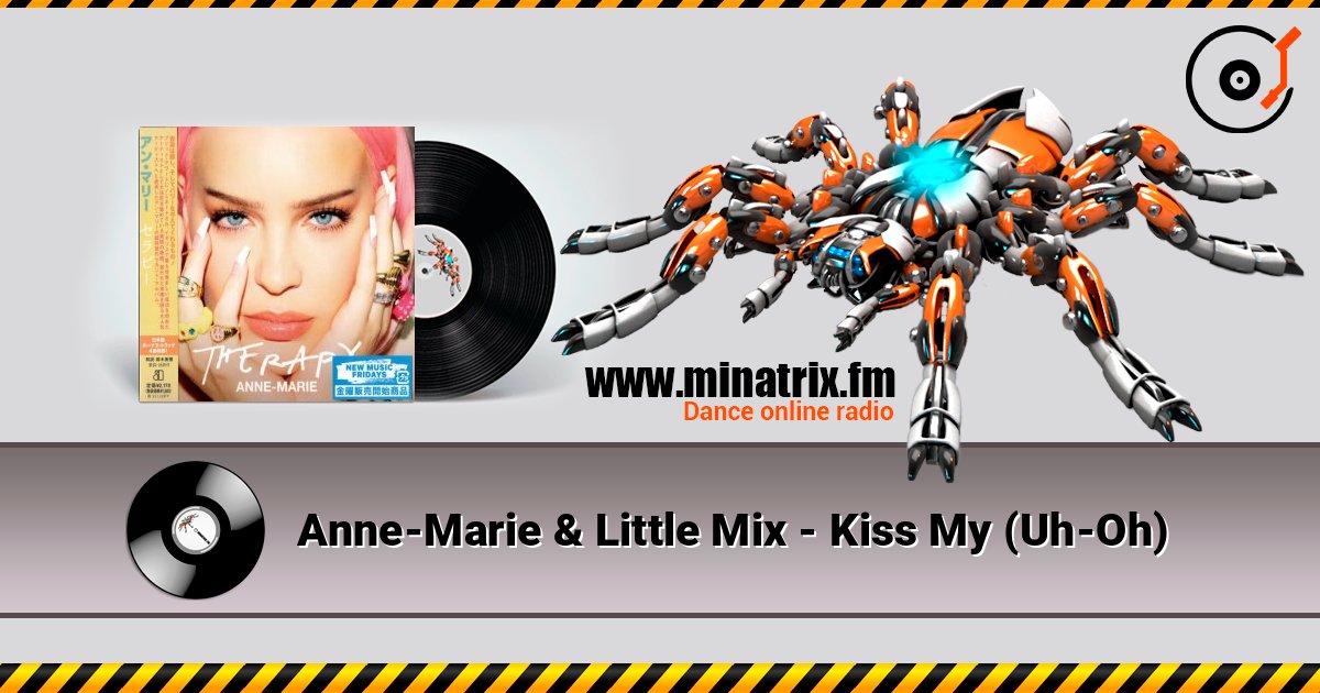 Anne-Marie & Little Mix - Kiss My (Uh-Oh) слухати онлайн у високій якості | Minatrix.FM