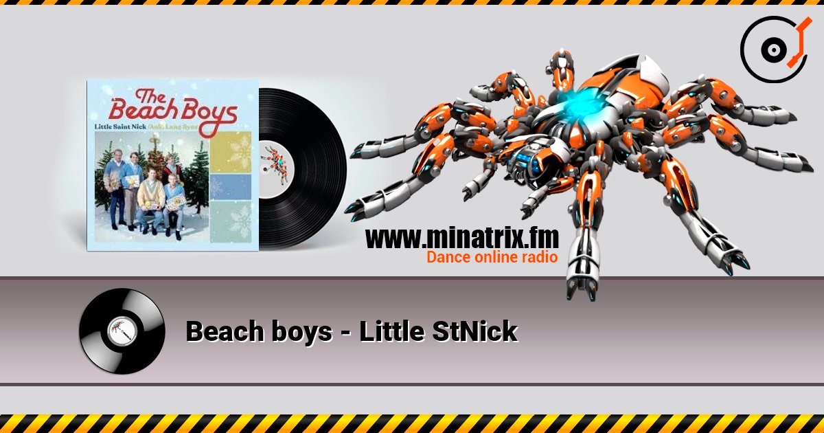 Beach boys - Little StNick listen online in high quality | Minatrix.FM