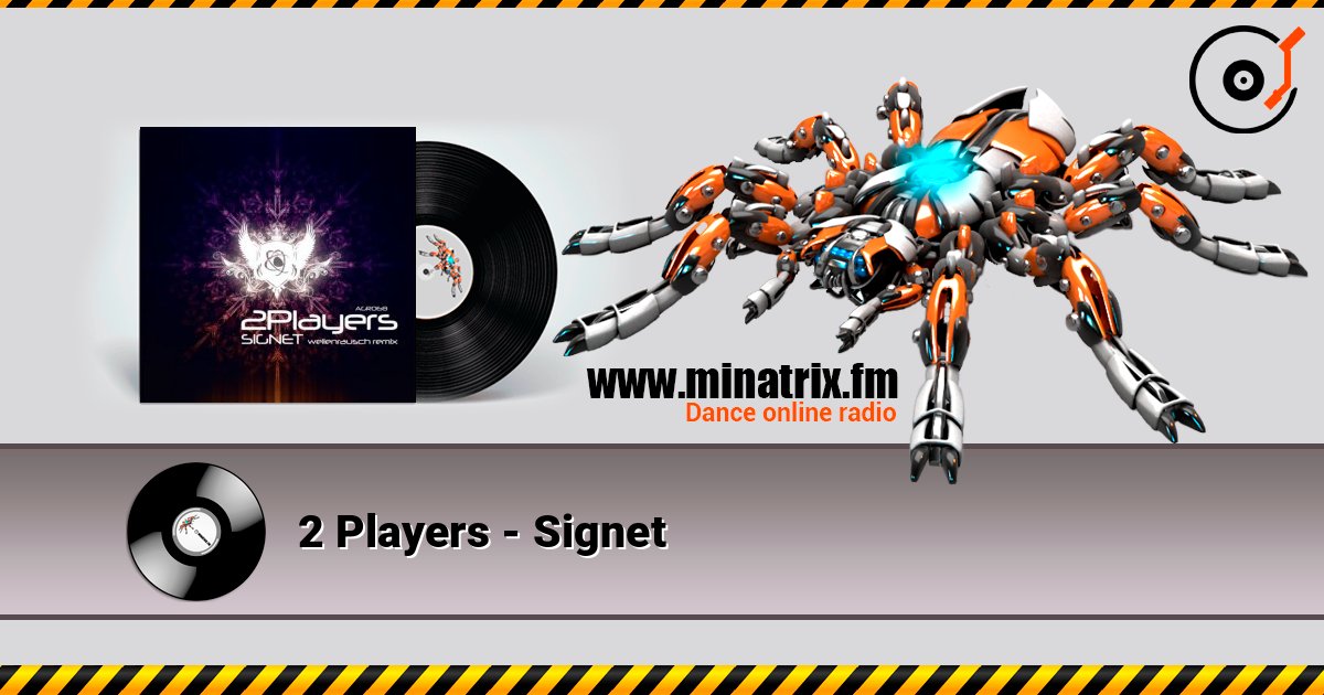 2 Players - Signet слухати онлайн у високій якості | Minatrix.FM