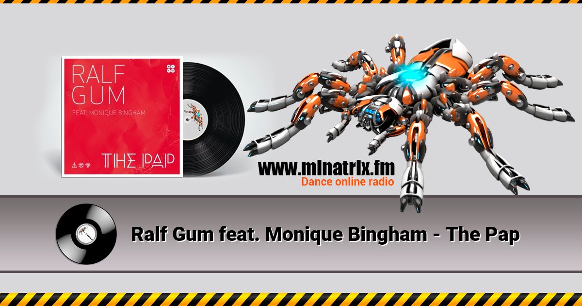 Ralf Gum feat. Monique Bingham - The Pap Listen online and download MP3
