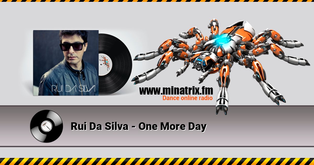 Rui Da Silva - One More Day Rui Da Silva - One More Day Listen online and download MP3