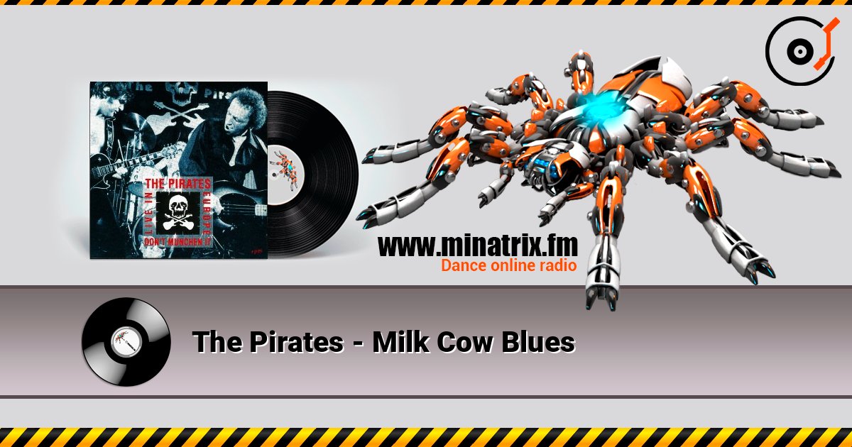 The Pirates - Milk Cow Blues listen online in high quality | Minatrix.FM