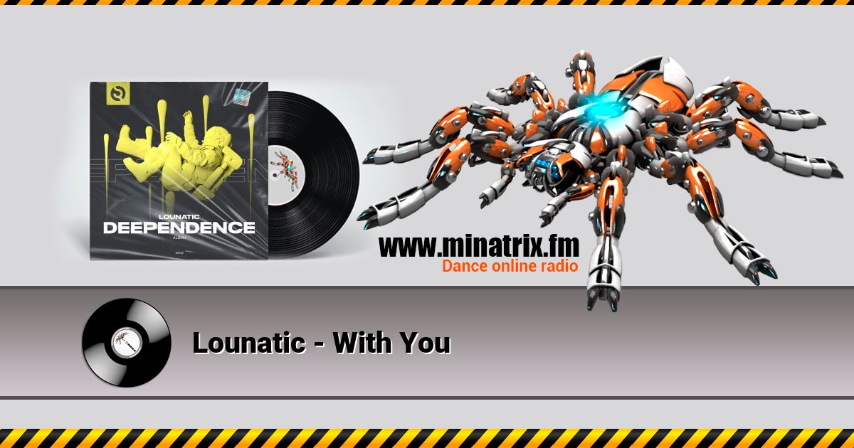 Lounatic - With You Lounatic - With You Listen online and download MP3