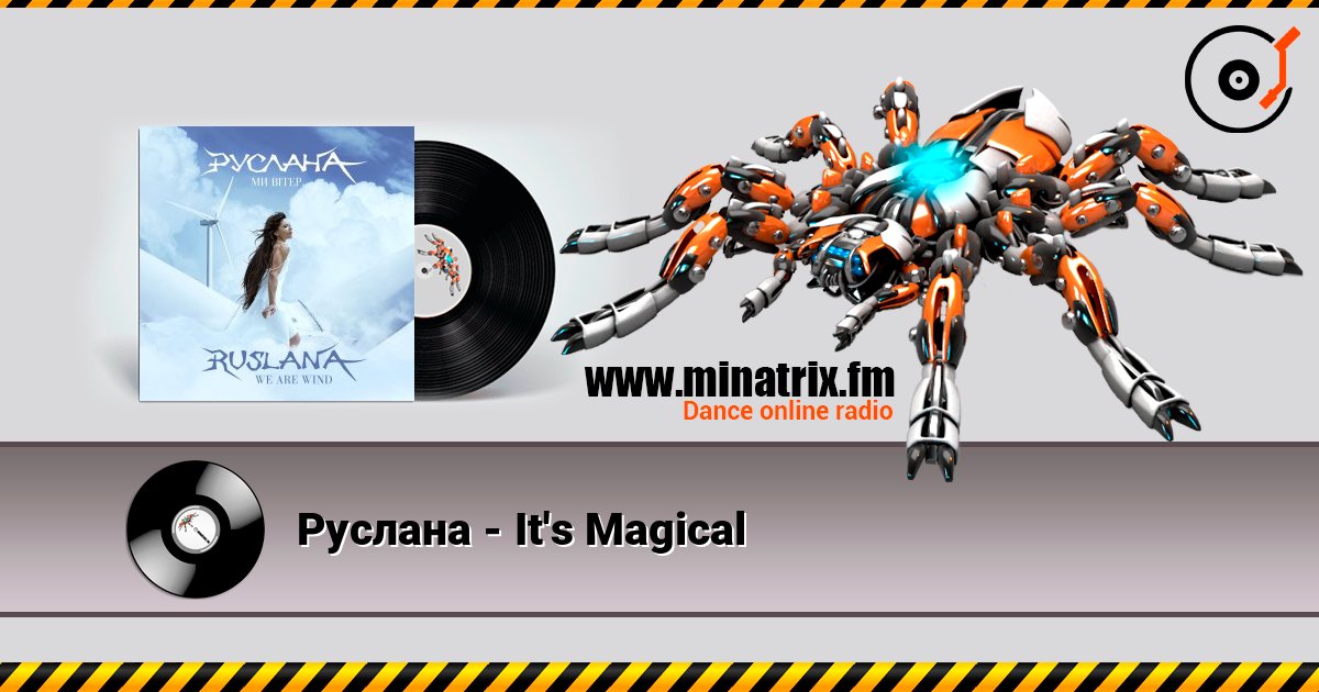 Руслана - It's Magical listen online in high quality | Minatrix.FM
