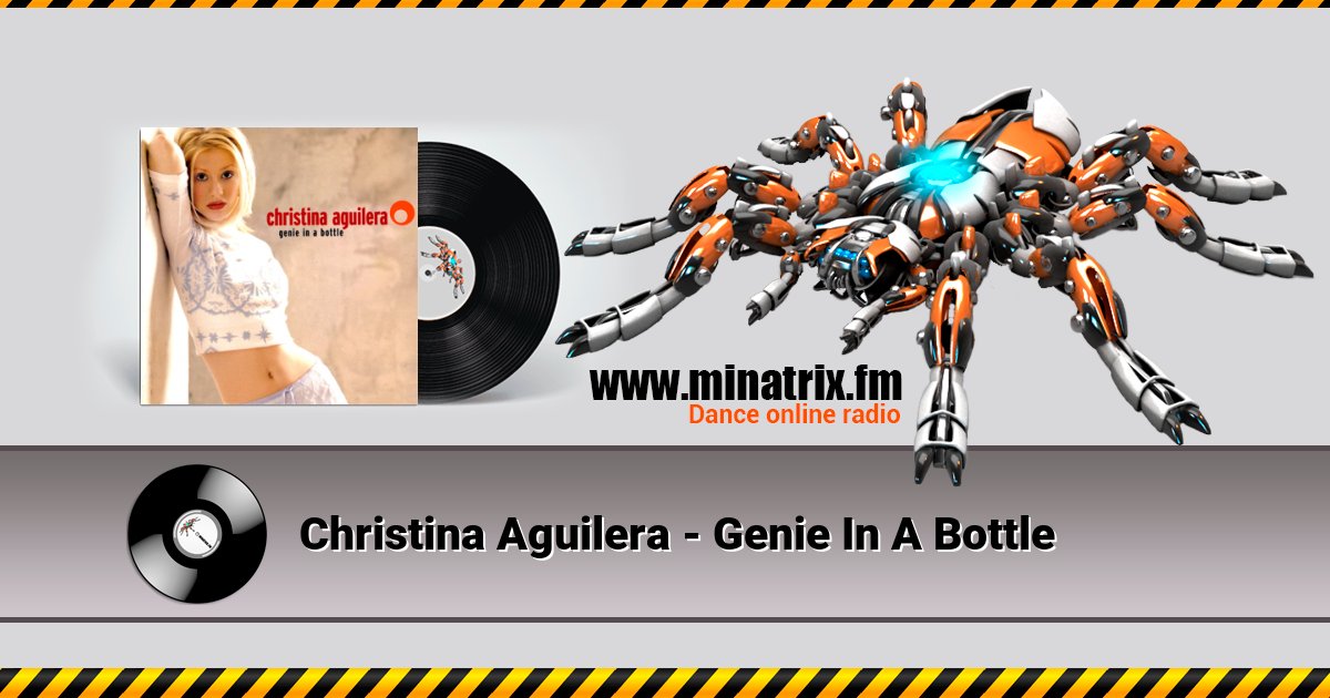 Christina Aguilera - Genie In A Bottle Christina Aguilera - Genie In A Bottle Listen online and download MP3