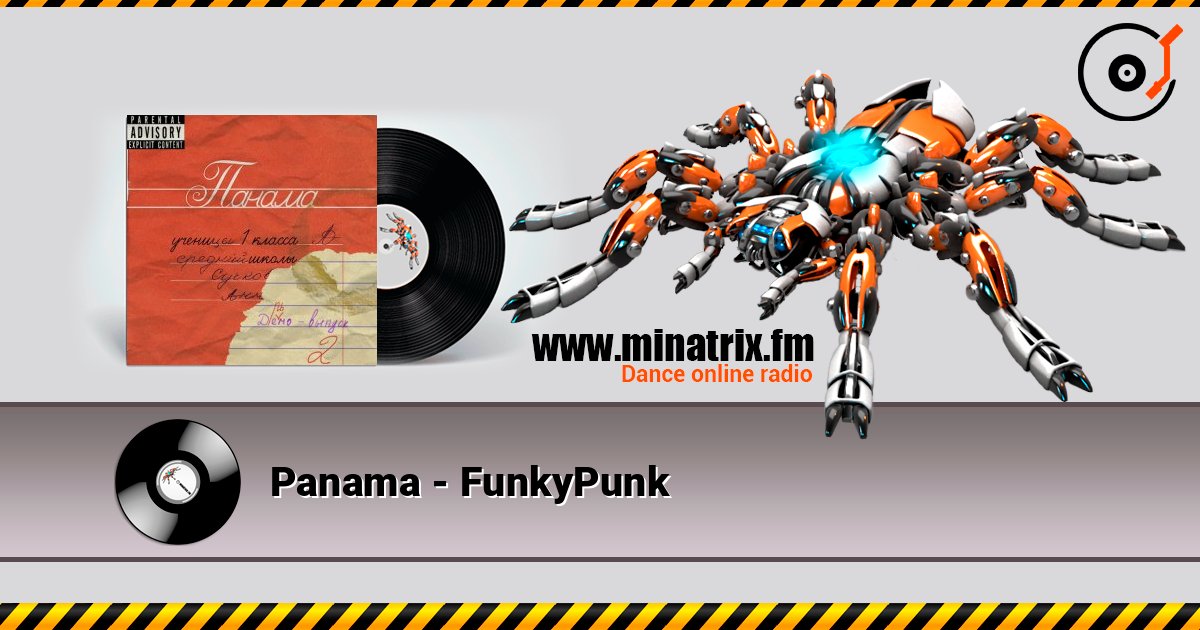 Panama - FunkyPunk слухати онлайн у високій якості | Minatrix.FM