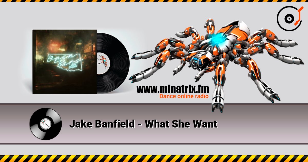 Jake Banfield - What She Want слухати онлайн у високій якості | Minatrix.FM