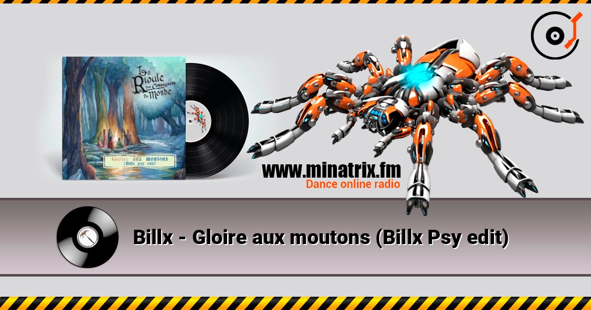 Billx - Gloire aux moutons (Billx Psy edit) слухати онлайн у високій якості | Minatrix.FM