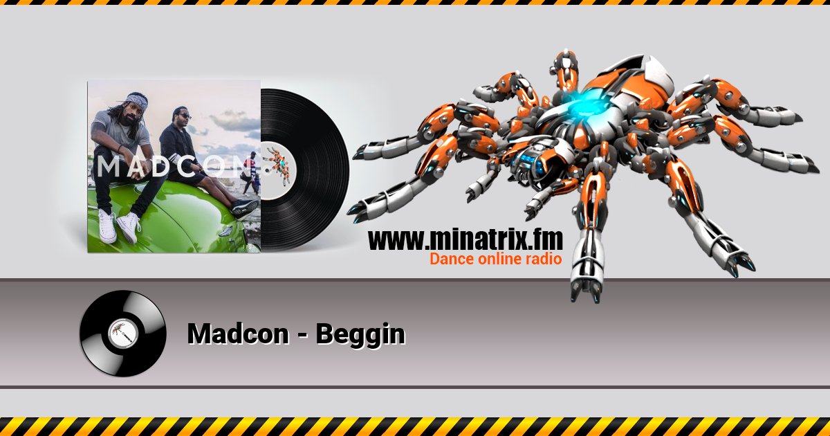 Madcon - Beggin Listen online and download MP3
