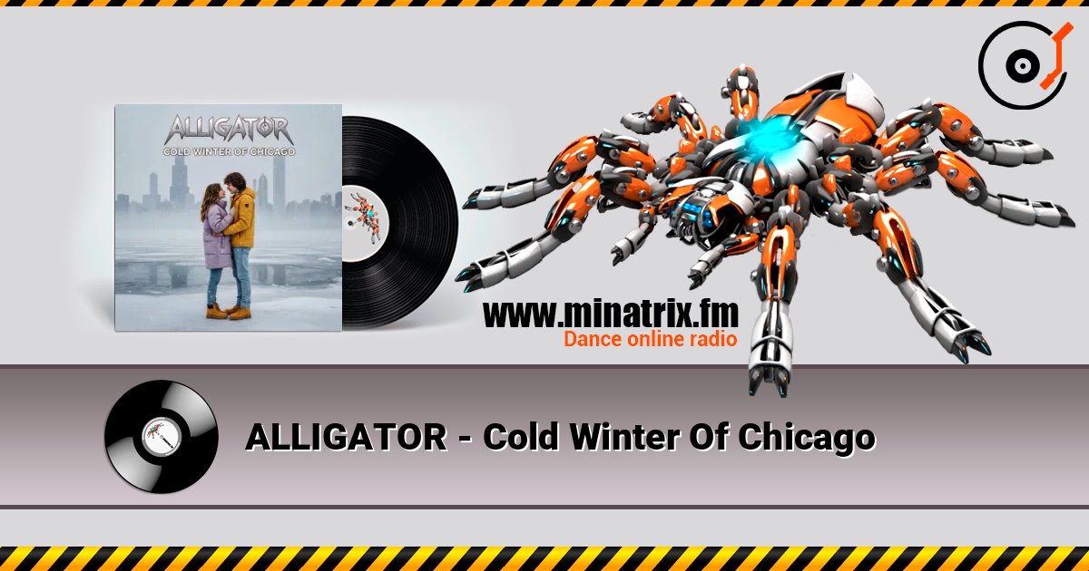 ALLIGATOR - Cold Winter Of Chicago слухати онлайн у високій якості | Minatrix.FM