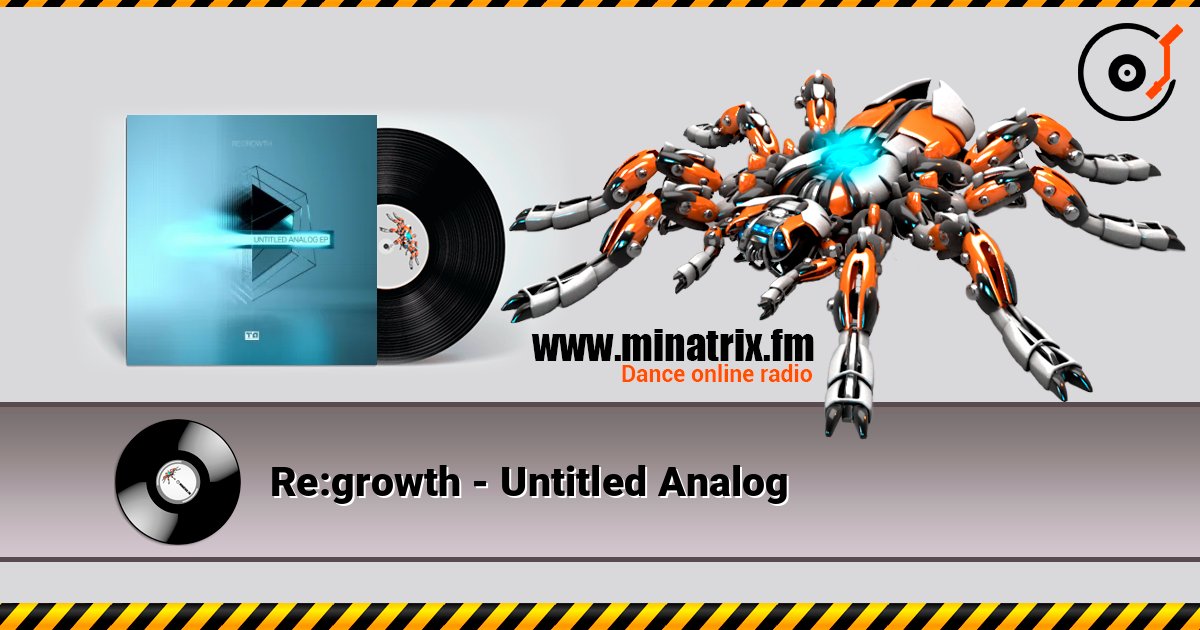 Re:growth - Untitled Analog слухати онлайн у високій якості | Minatrix.FM