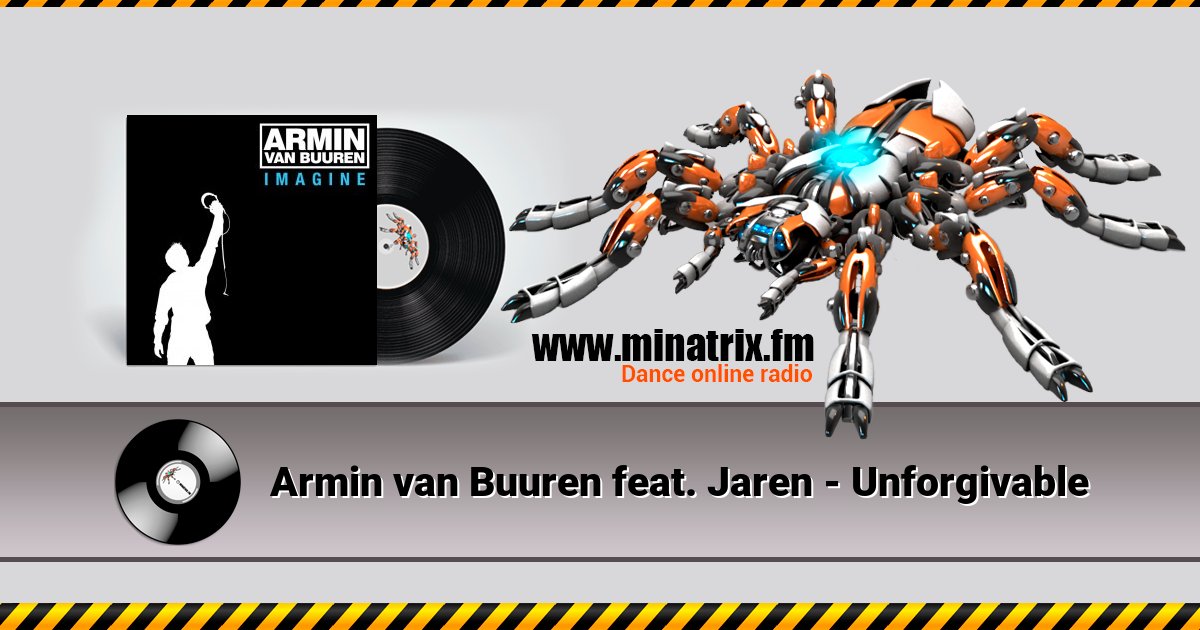 Armin van Buuren feat. Jaren - Unforgivable Listen online and download MP3