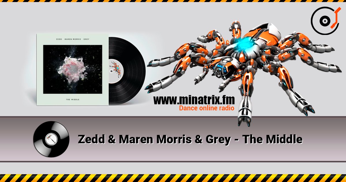 Zedd & Maren Morris & Grey - The Middle слухати онлайн у високій якості | Minatrix.FM