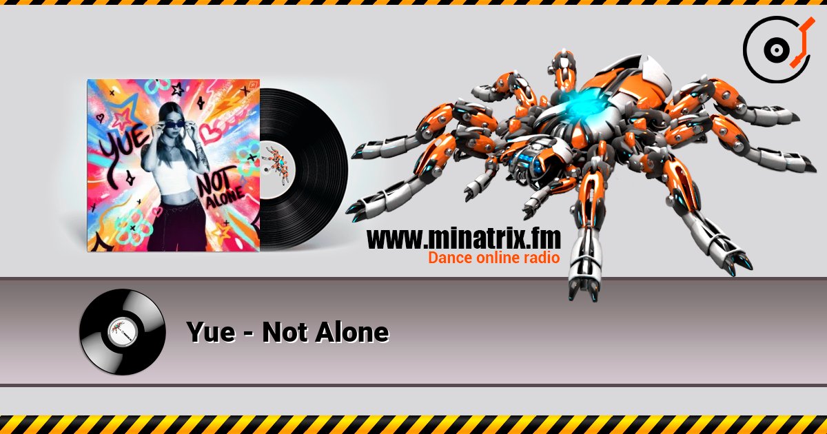 Yue - Not Alone слухати онлайн у високій якості | Minatrix.FM