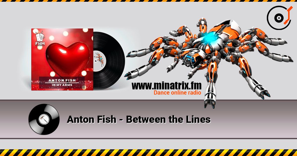 Anton Fish - Between the Lines слухати онлайн у високій якості | Minatrix.FM