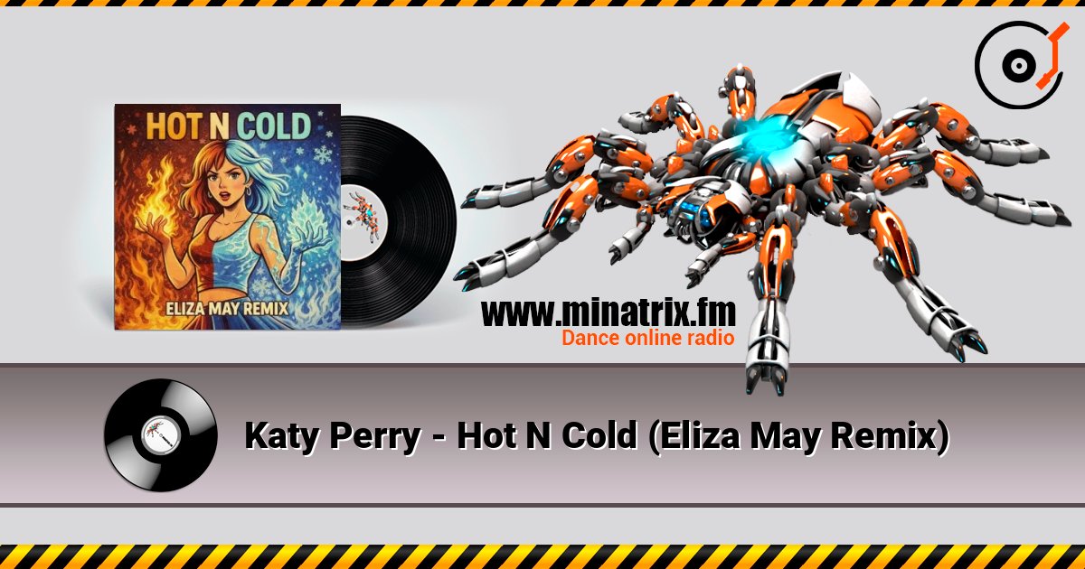 Katy Perry - Hot N Cold (Eliza May Remix) слухати онлайн у високій якості | Minatrix.FM