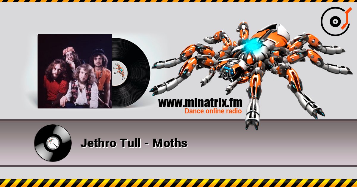 Jethro Tull - Moths слухати онлайн у високій якості | Minatrix.FM