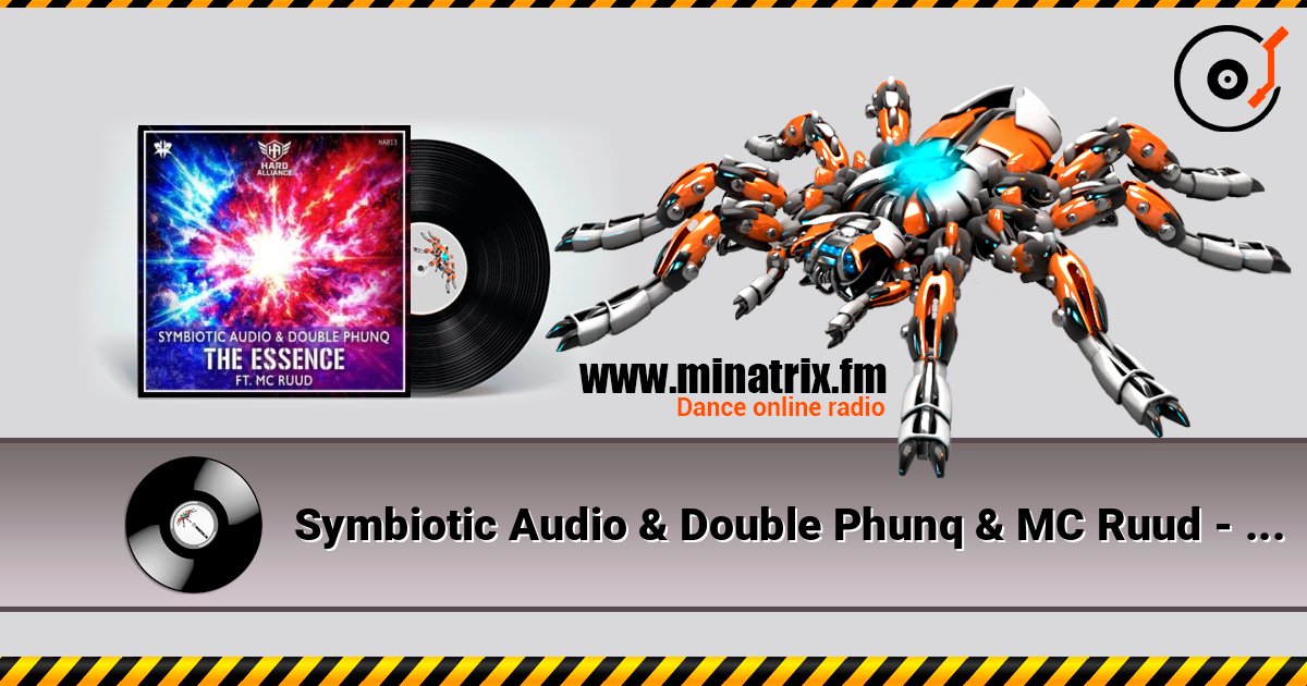 Symbiotic Audio & Double Phunq & MC Ruud - The Esscence (Hardstyle) слухати онлайн у високій якості | Minatrix.FM