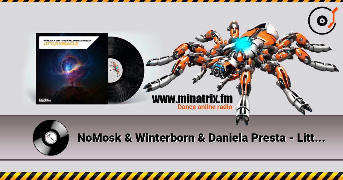 NoMosk & Winterborn & Daniela Presta - Little Mira слухати онлайн у високій якості | Minatrix.FM