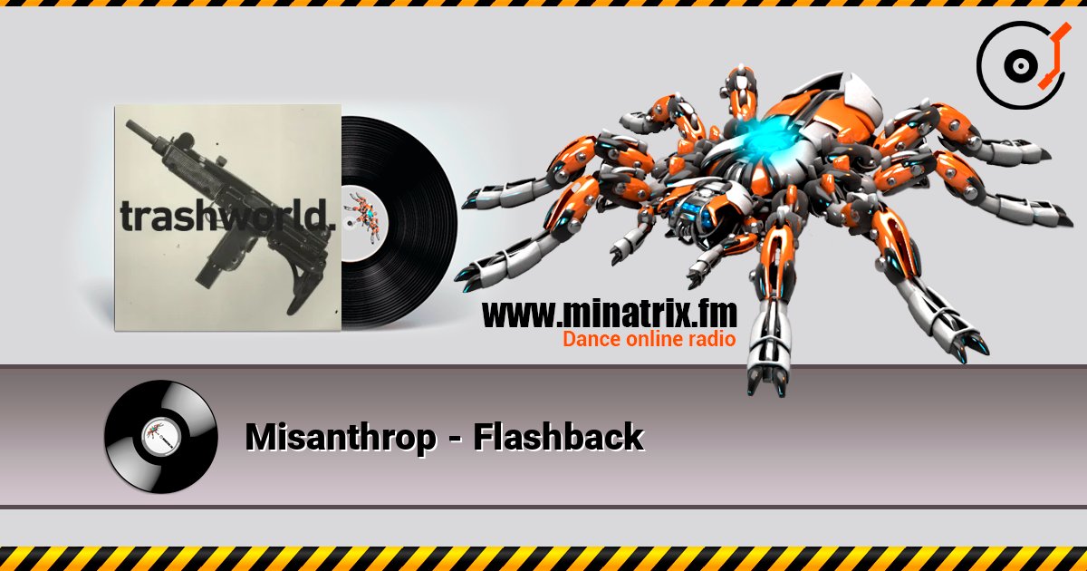 Misanthrop - Flashback слухати онлайн у високій якості | Minatrix.FM