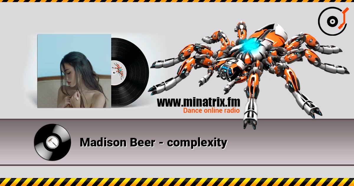 Madison Beer - complexity слухати онлайн у високій якості | Minatrix.FM