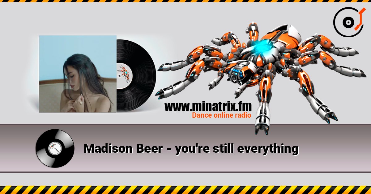 Madison Beer - you're still everything слухати онлайн у високій якості | Minatrix.FM