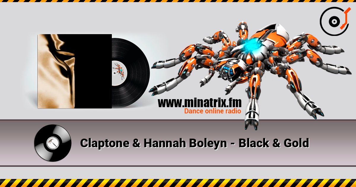 Claptone & Hannah Boleyn - Black & Gold слухати онлайн у високій якості | Minatrix.FM