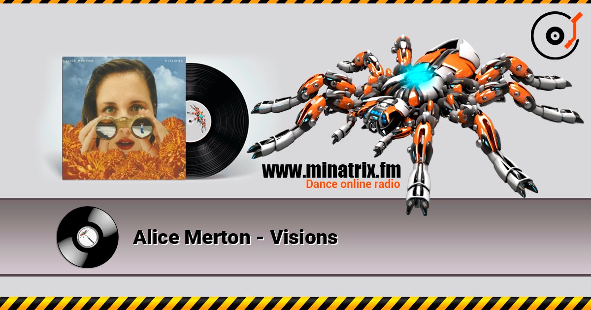 Alice Merton - Visions слухати онлайн у високій якості | Minatrix.FM