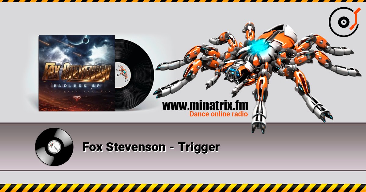 Fox Stevenson - Trigger слухати онлайн у високій якості | Minatrix.FM