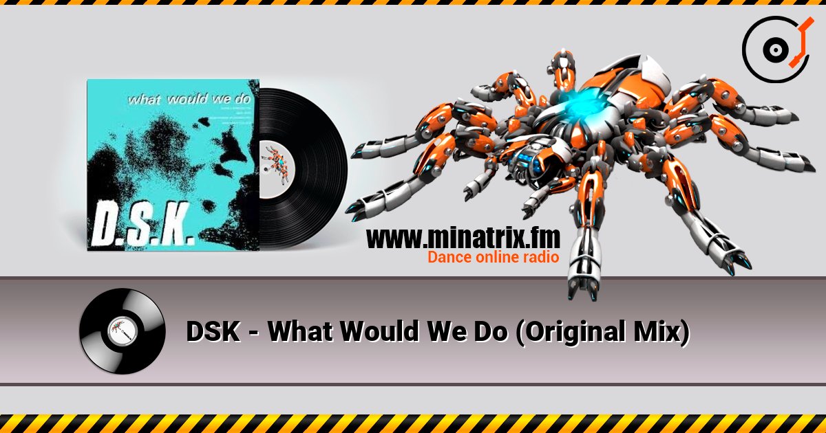 DSK - What Would We Do (Original Mix) ������� ���������