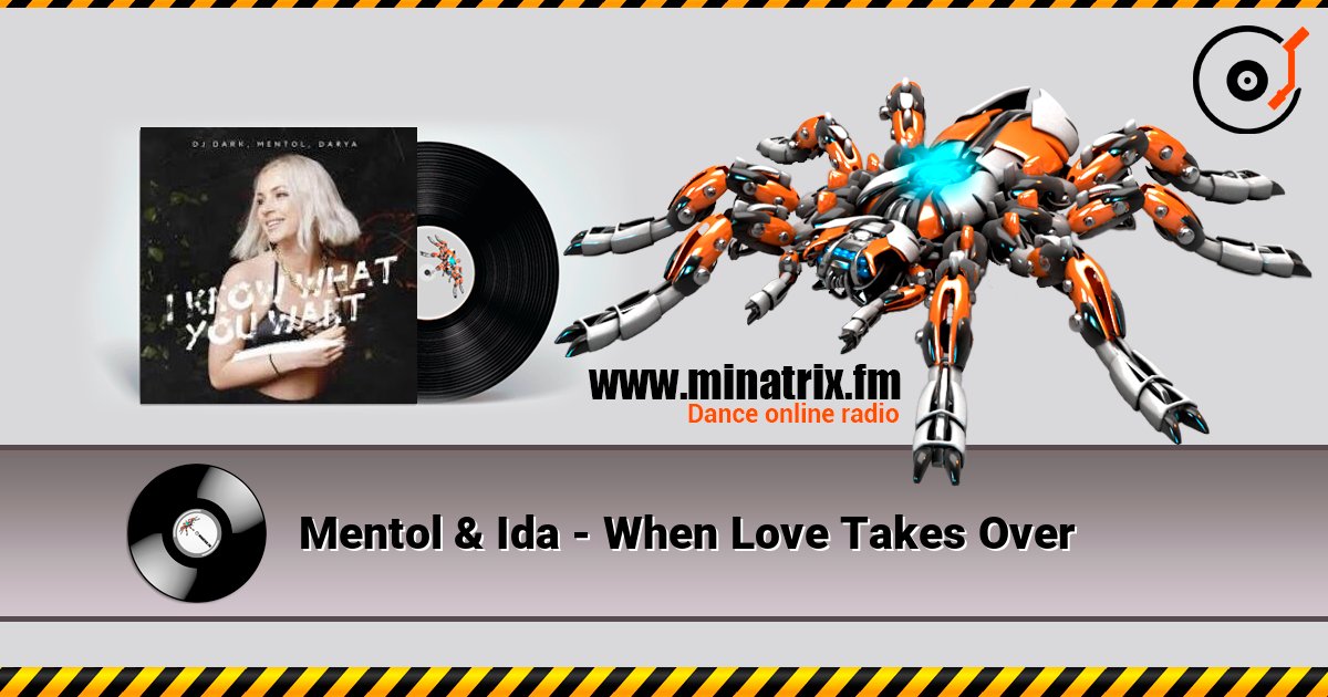 Mentol & Ida - When Love Takes Over ������� ���������