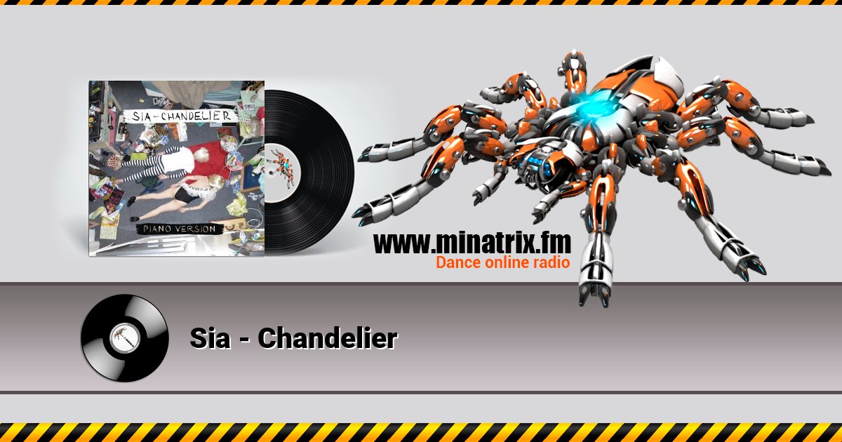 Sia - Chandelier Sia - Chandelier Listen online and download MP3