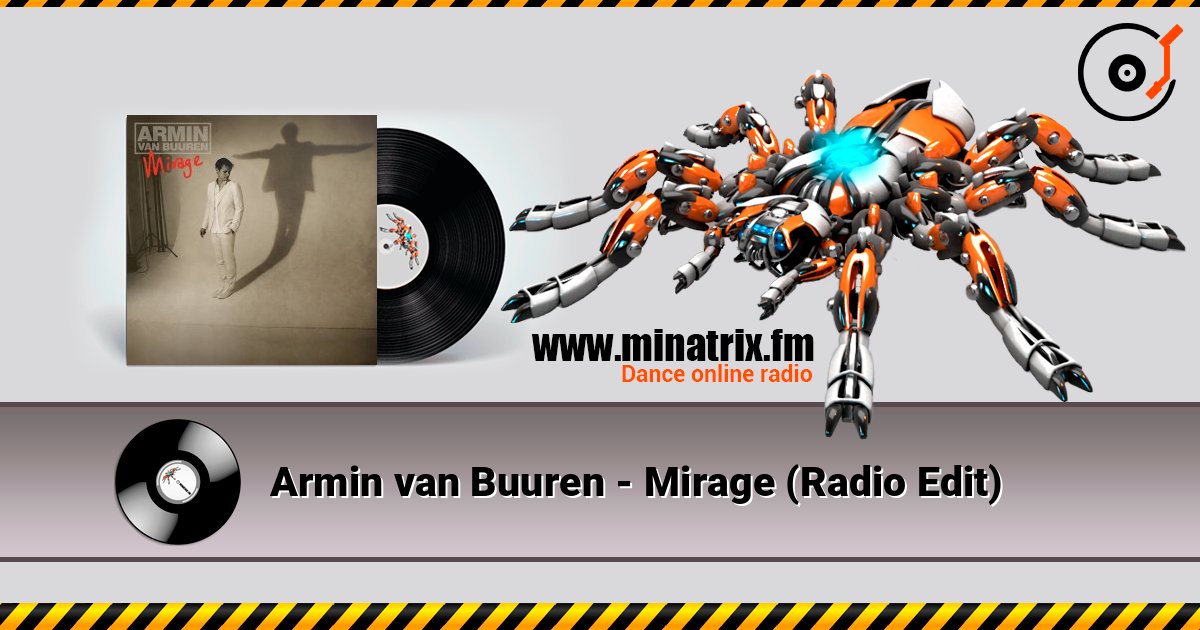 Armin van Buuren - Mirage (Radio Edit) ������� ���������