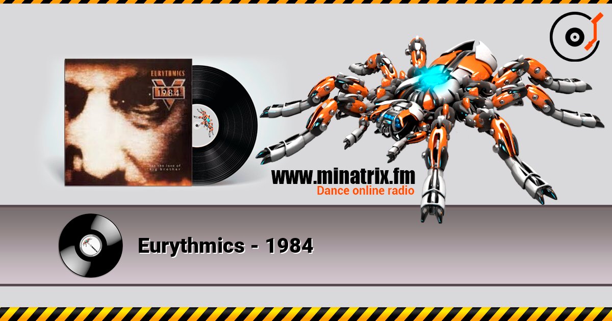 Eurythmics - 1984 ������� ���������