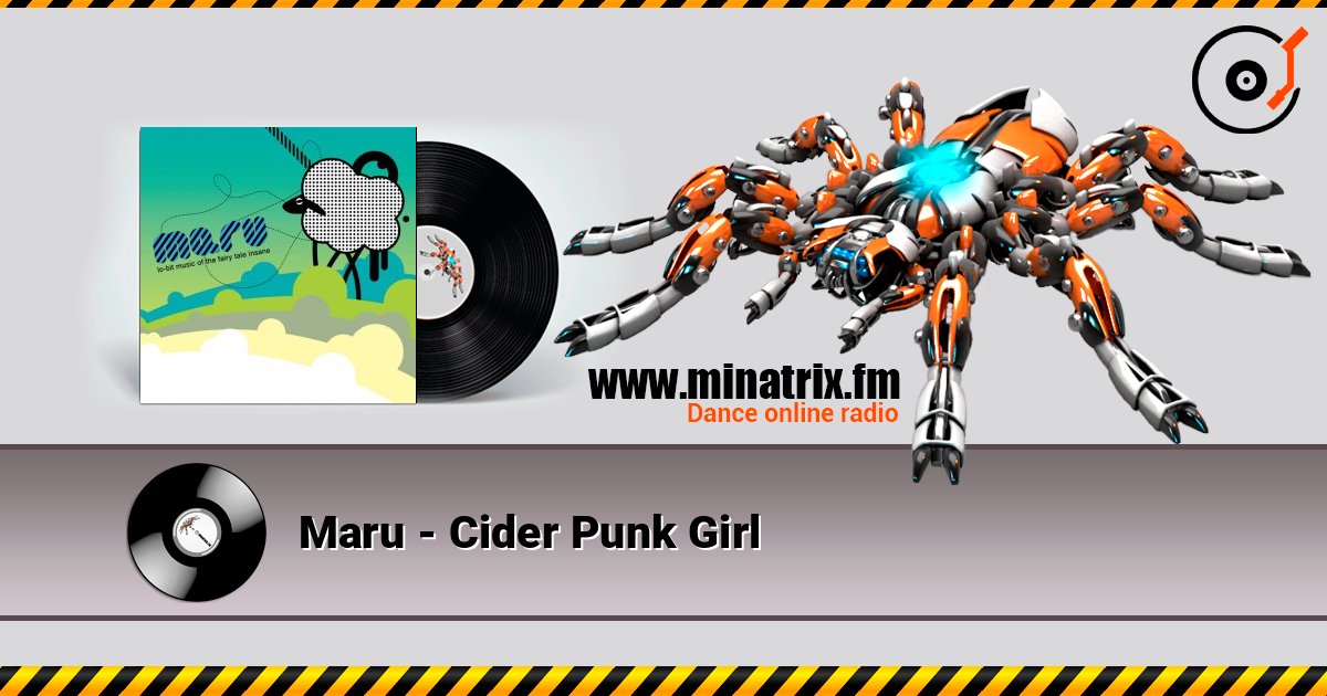 Maru - Cider Punk Girl listen online in high quality | Minatrix.FM