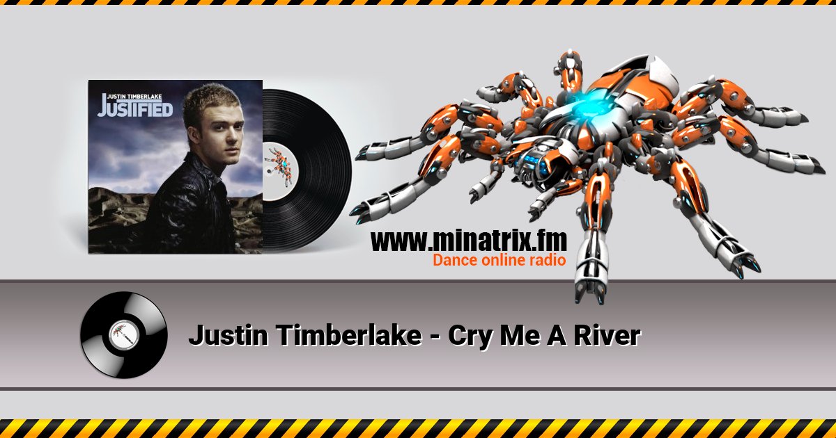Justin Timberlake - Cry Me A River Justin Timberlake - Cry Me A River Listen online and download MP3