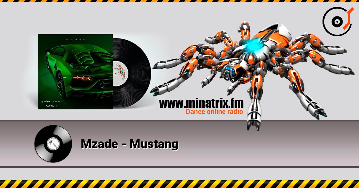 Mzade - Mustang слухати онлайн у високій якості | Minatrix.FM