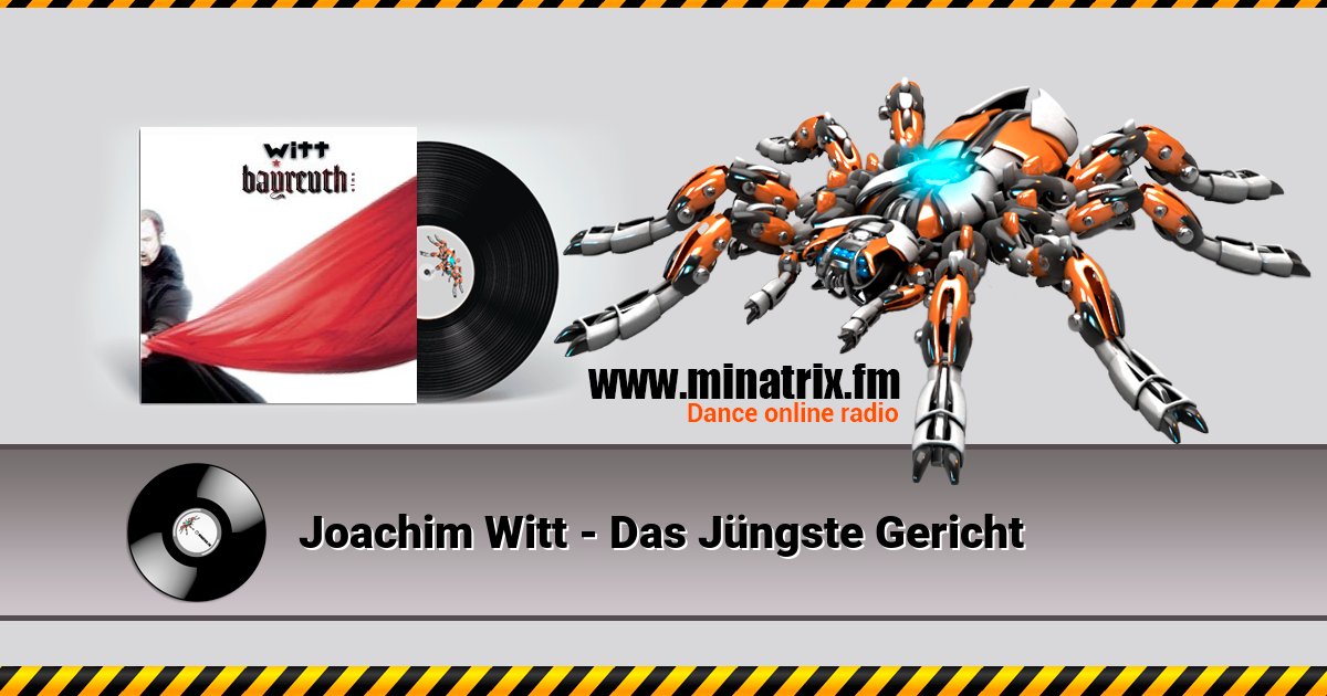 Joachim Witt - Das Jüngste Gericht Listen online and download MP3