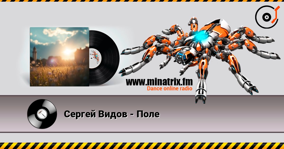 Сергей Видов - Поле listen online in high quality | Minatrix.FM