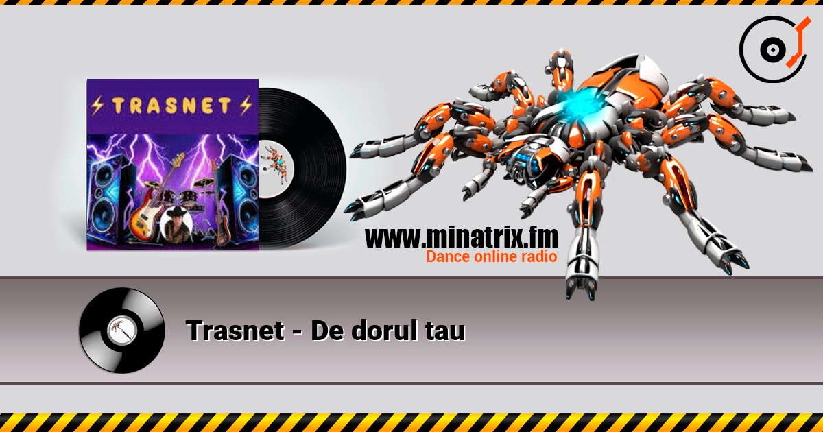 Trasnet - De dorul tau слухати онлайн у високій якості | Minatrix.FM