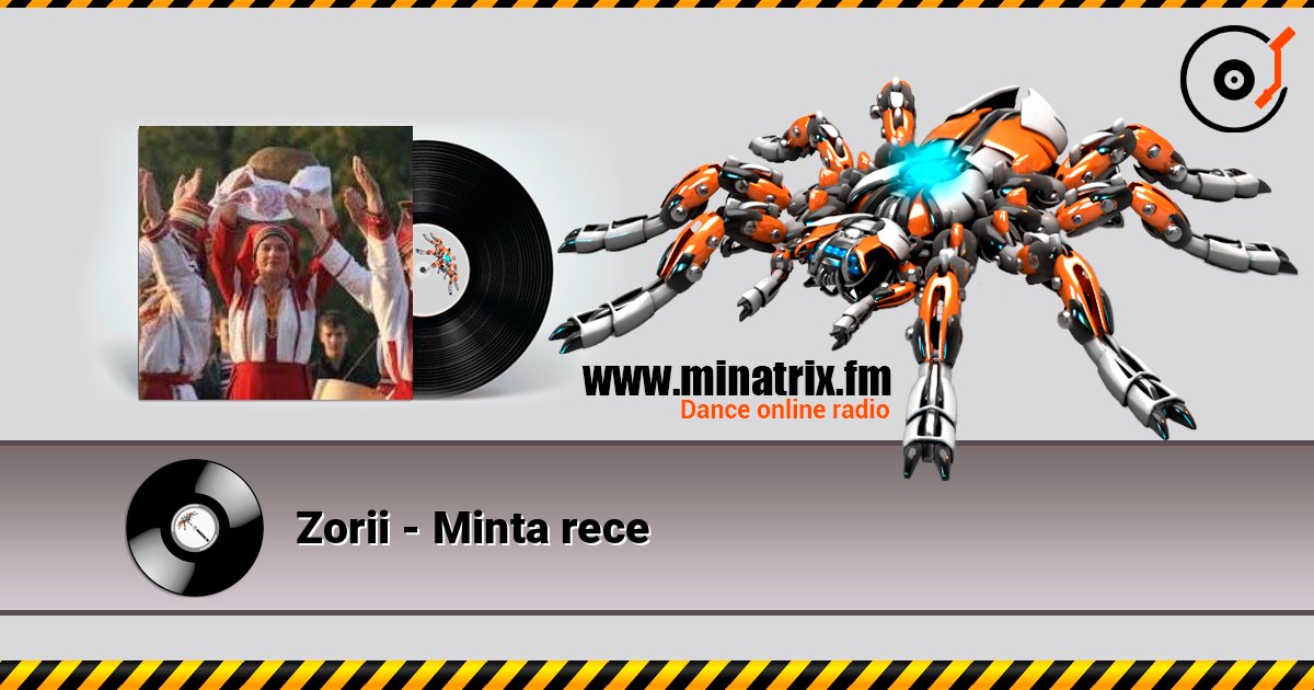 Zorii - Minta rece слухати онлайн у високій якості | Minatrix.FM