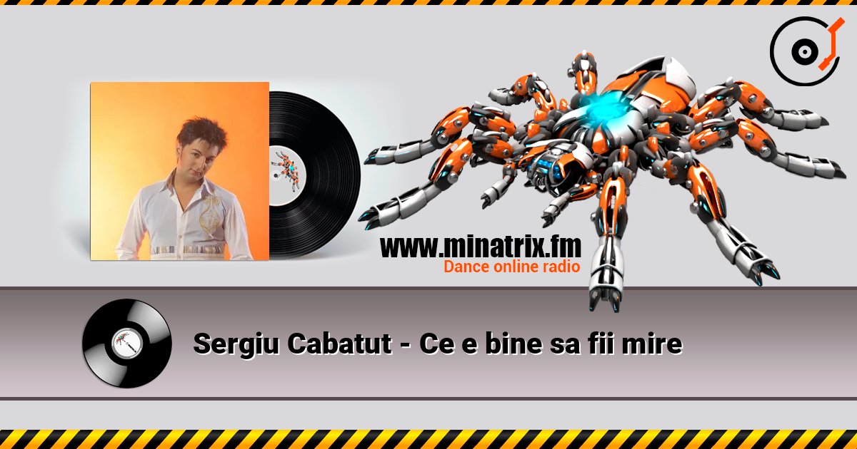 Sergiu Cabatut - Ce e bine sa fii mire слухати онлайн у високій якості | Minatrix.FM