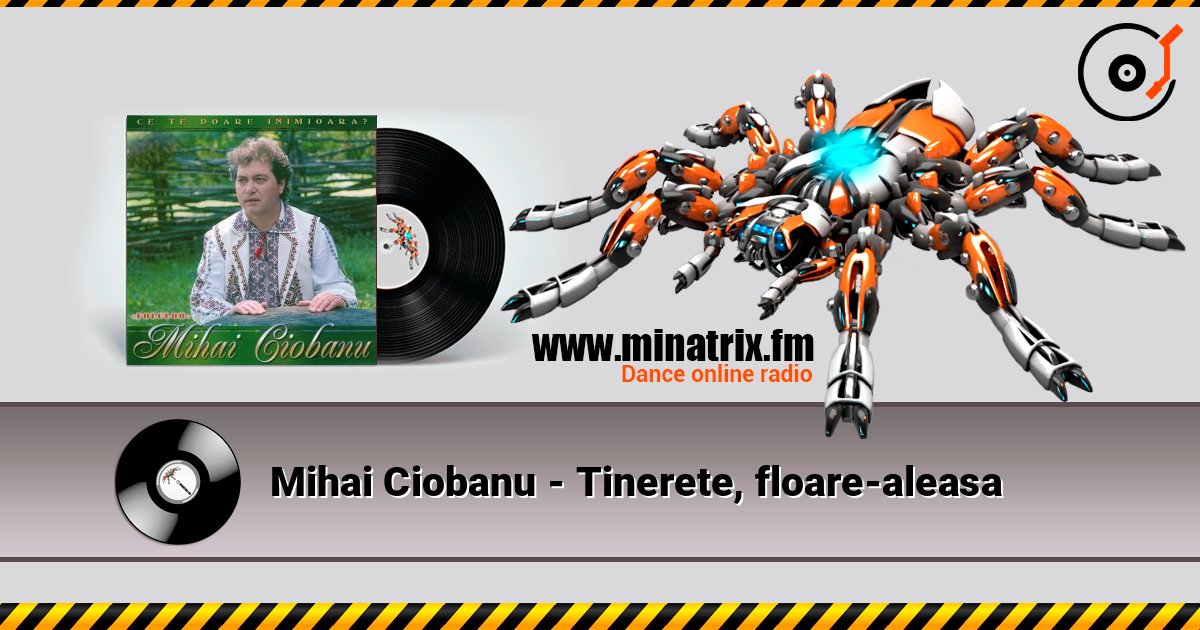 Mihai Ciobanu - Tinerete, floare-aleasa слухати онлайн у високій якості | Minatrix.FM