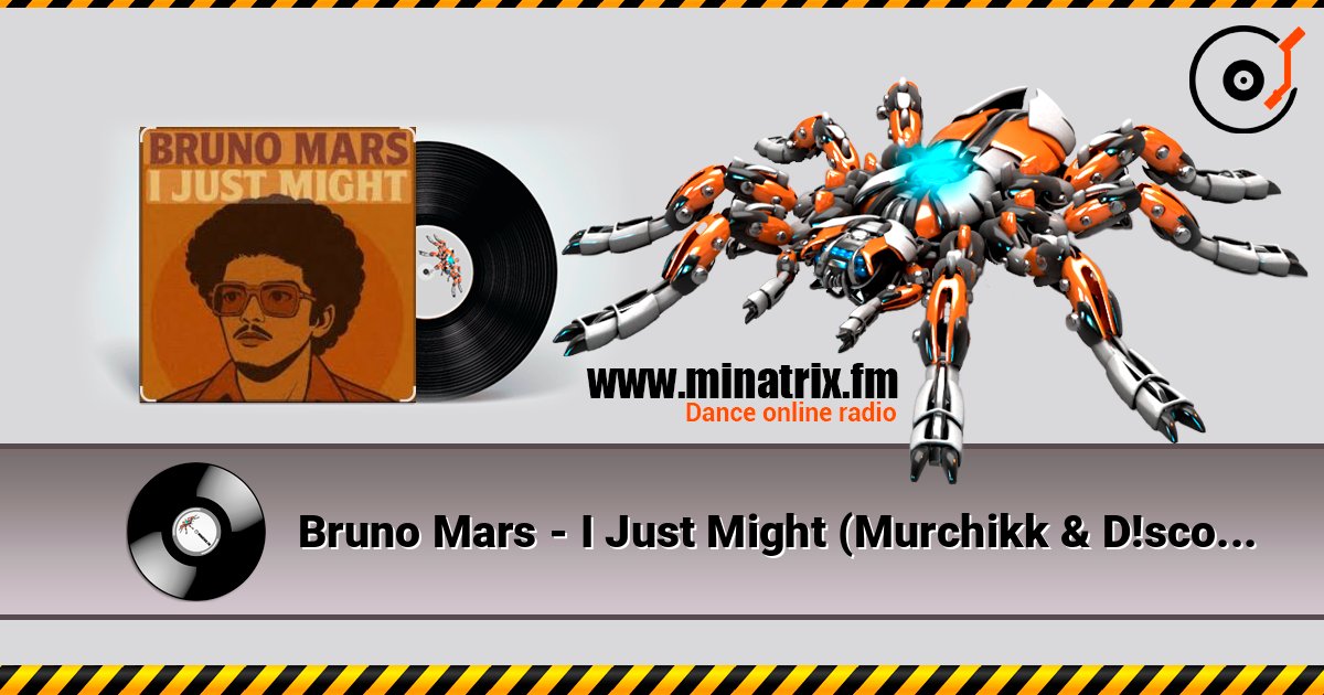 Bruno Mars - I Just Might (Murchikk & D!scoman Rmx) ������� ���������