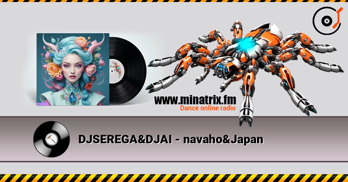 DJSEREGA&DJAI - navaho&Japan ������� ���������