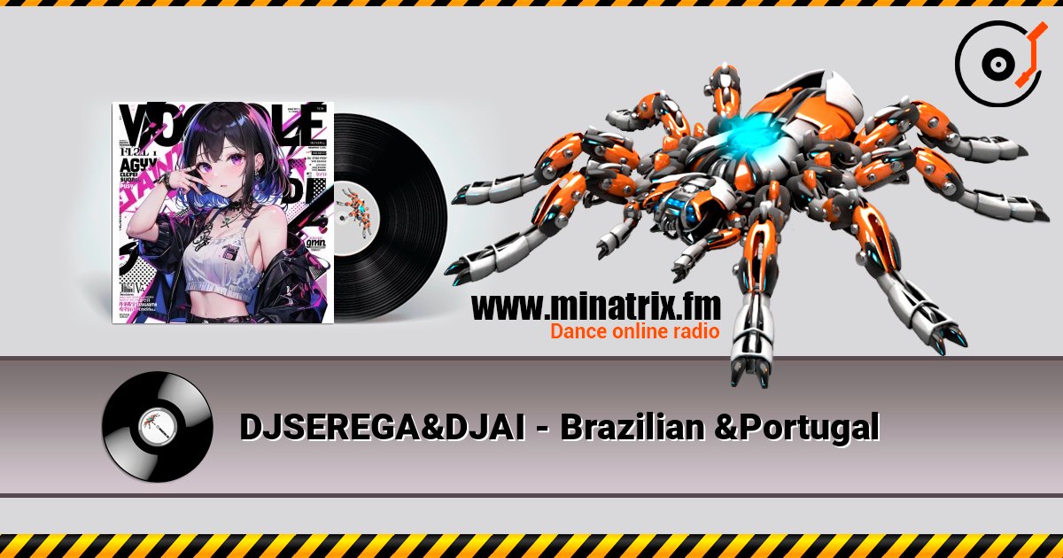 DJSEREGA&DJAI - Brazilian &Portugal ������� ���������